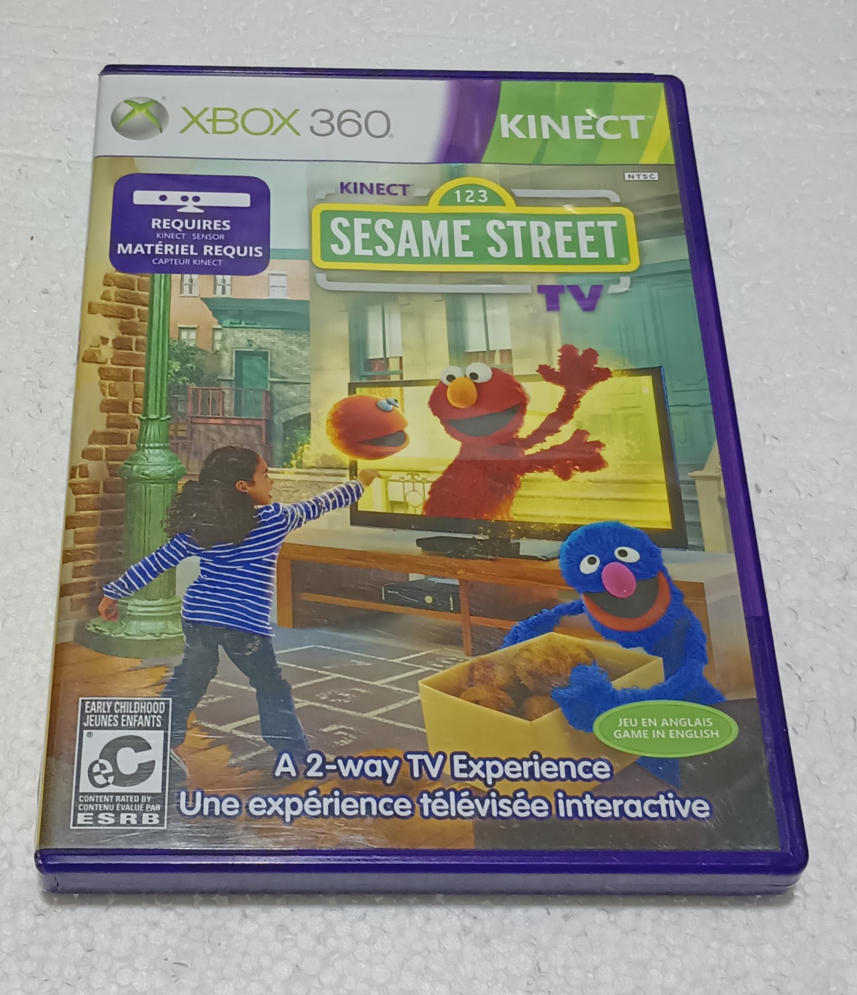 Kinect Sesame Street TV